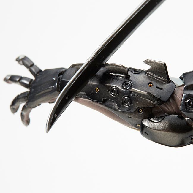 Metal Gear Rising: Revengeance - Raiden - Hdge - Mens Hdge  (No.33) - Game Model ver. (Union Creative International Ltd) photo 14