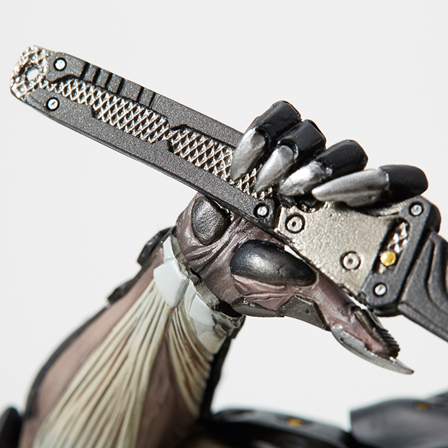Metal Gear Rising: Revengeance - Raiden - Hdge - Mens Hdge  (No.33) - Game Model ver. (Union Creative International Ltd) photo 15