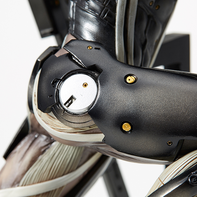 Metal Gear Rising: Revengeance - Raiden - Hdge - Mens Hdge  (No.33) - Game Model ver. (Union Creative International Ltd) photo 16