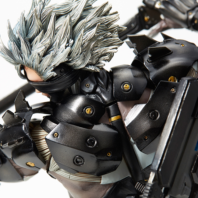 Metal Gear Rising: Revengeance - Raiden - Hdge - Mens Hdge  (No.33) - Game Model ver. (Union Creative International Ltd) photo 17
