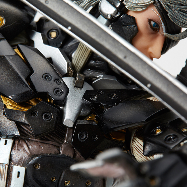 Metal Gear Rising: Revengeance - Raiden - Hdge - Mens Hdge  (No.33) - Game Model ver. (Union Creative International Ltd) photo 18