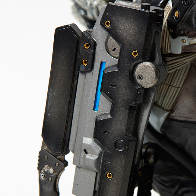 Metal Gear Rising: Revengeance - Raiden - Hdge - Mens Hdge  (No.33) - Game Model ver. (Union Creative International Ltd) photo 20