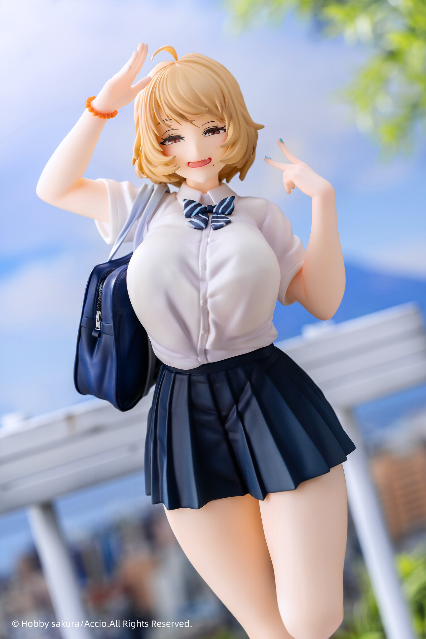 Original - Atsumi Chiyoko - 1/6 - Blue Panty ver. (Hobby Sakura) photo 2