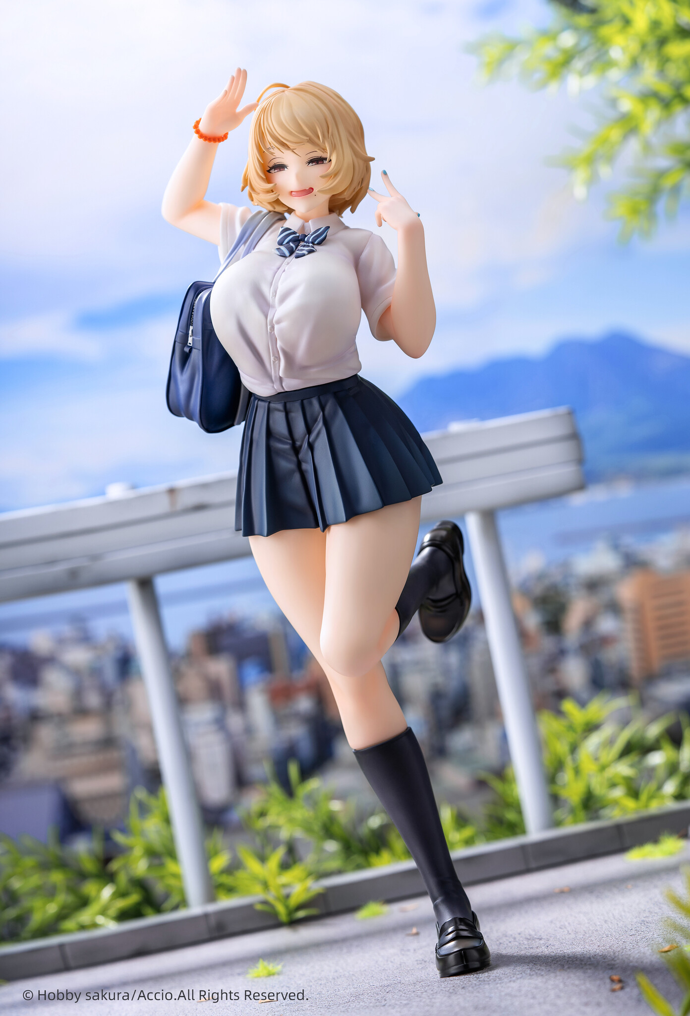 Original - Atsumi Chiyoko - 1/6 - Blue Panty ver. (Hobby Sakura) photo 3