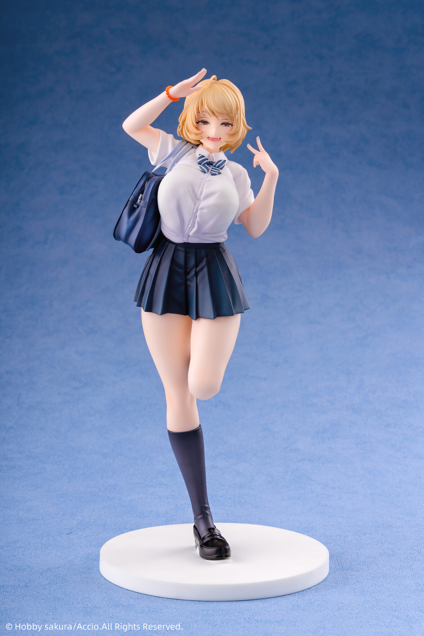 Original - Atsumi Chiyoko - 1/6 - Blue Panty ver. (Hobby Sakura) photo 4