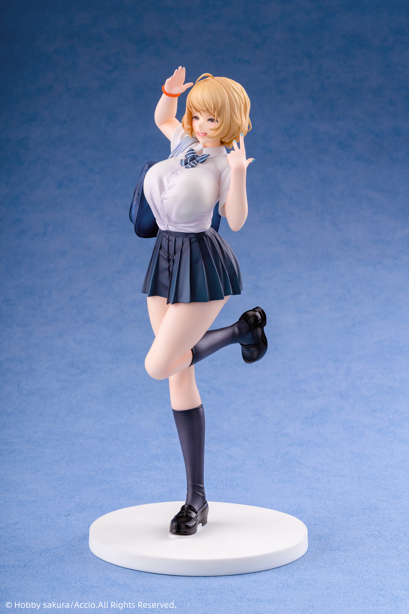 Original - Atsumi Chiyoko - 1/6 - Blue Panty ver. (Hobby Sakura) photo 6
