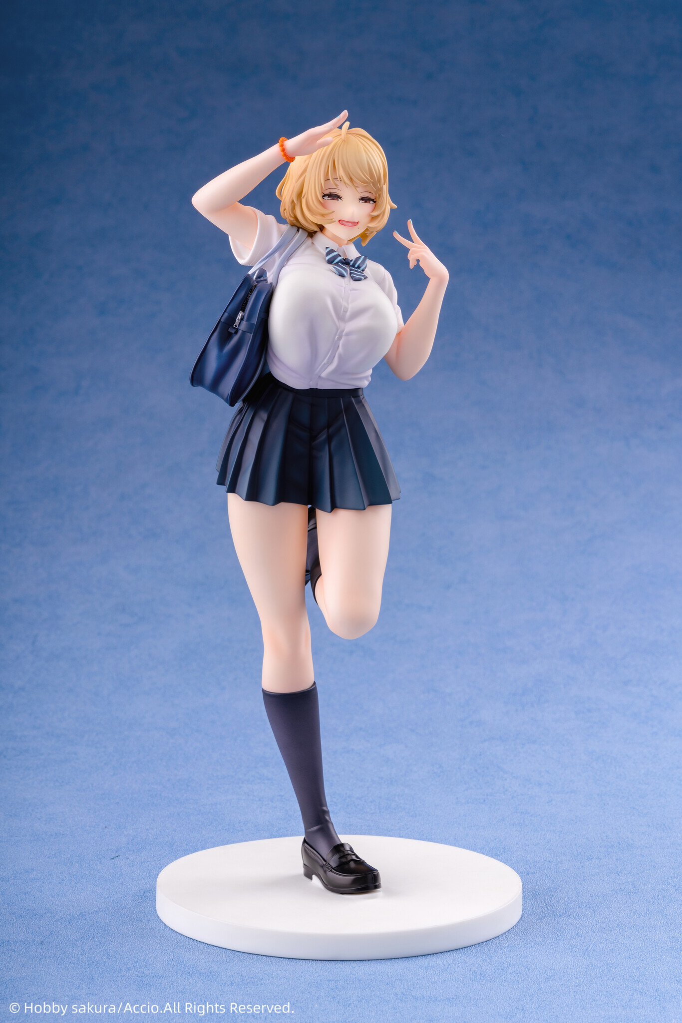 Original - Atsumi Chiyoko - 1/6 - Blue Panty ver. (Hobby Sakura) photo 7