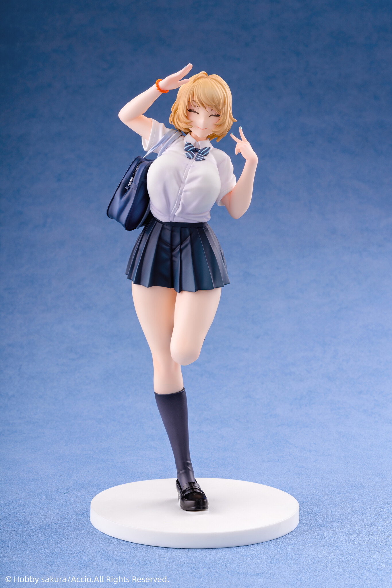 Original - Atsumi Chiyoko - 1/6 - Blue Panty ver. (Hobby Sakura) photo 8