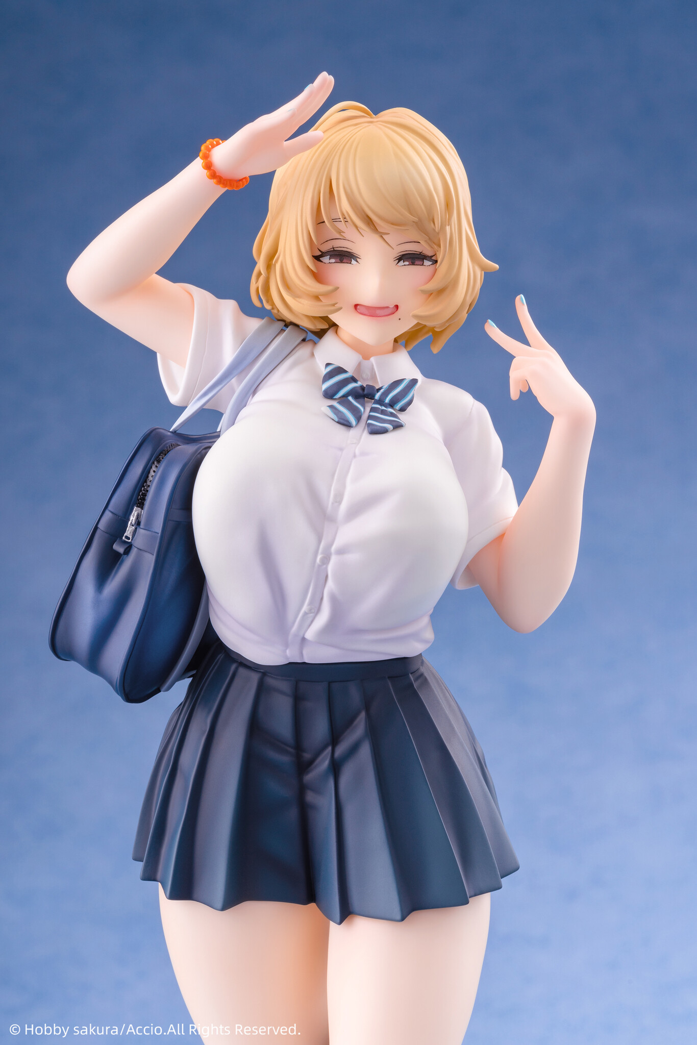 Original - Atsumi Chiyoko - 1/6 - Blue Panty ver. (Hobby Sakura) photo 9