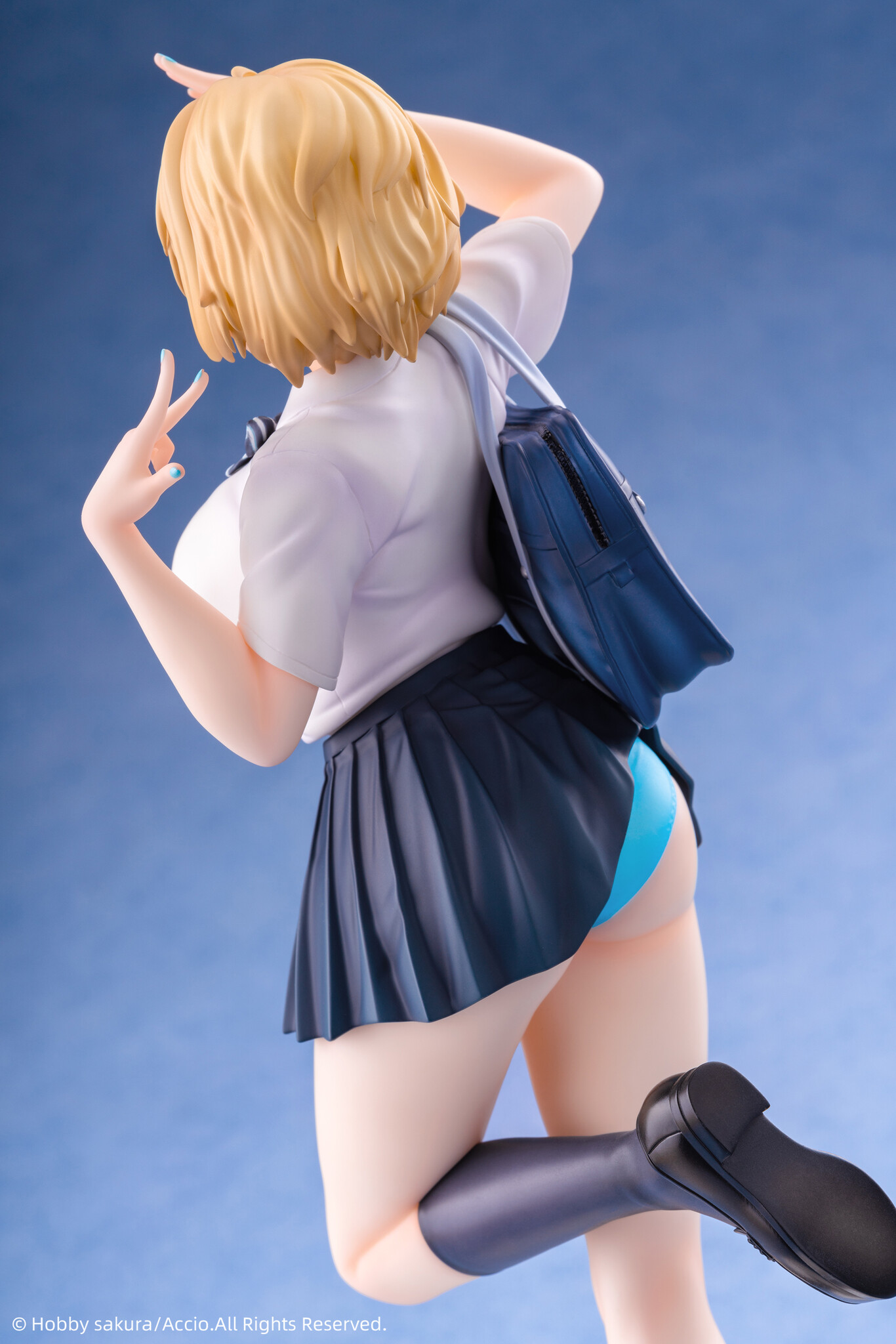 Original - Atsumi Chiyoko - 1/6 - Blue Panty ver. (Hobby Sakura) photo 11