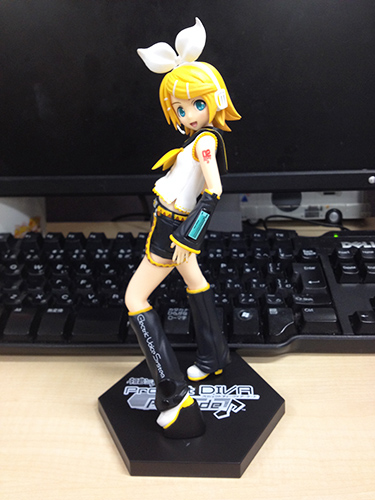 Hatsune Miku -Project Diva Arcade- - Kagamine Rin - PM Figure (SEGA) photo 2