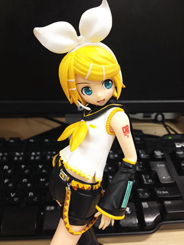Hatsune Miku -Project Diva Arcade- - Kagamine Rin - PM Figure (SEGA) photo 4
