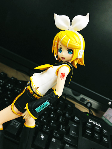 Hatsune Miku -Project Diva Arcade- - Kagamine Rin - PM Figure (SEGA) photo 5