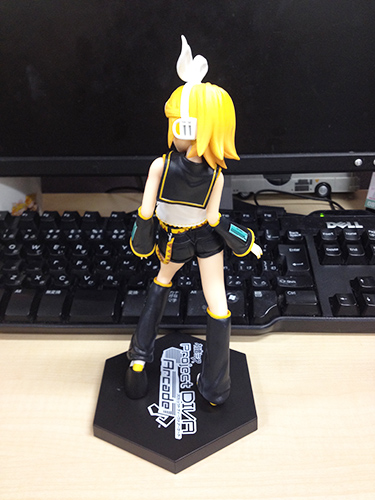 Hatsune Miku -Project Diva Arcade- - Kagamine Rin - PM Figure (SEGA) photo 6