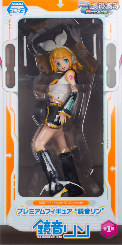 Hatsune Miku -Project Diva Arcade- - Kagamine Rin - PM Figure (SEGA) photo 9