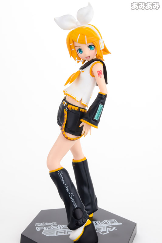 Hatsune Miku -Project Diva Arcade- - Kagamine Rin - PM Figure (SEGA) photo 10