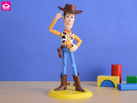 Toy Story - Woody - Sega Disney Prize - Ver. 2 (SEGA) photo 2