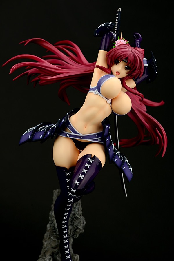 To Heart 2 Dungeon Travelers - Kousaka Tamaki - 1/6 - Samurai, Limited Grade (Orca Toys) photo 10