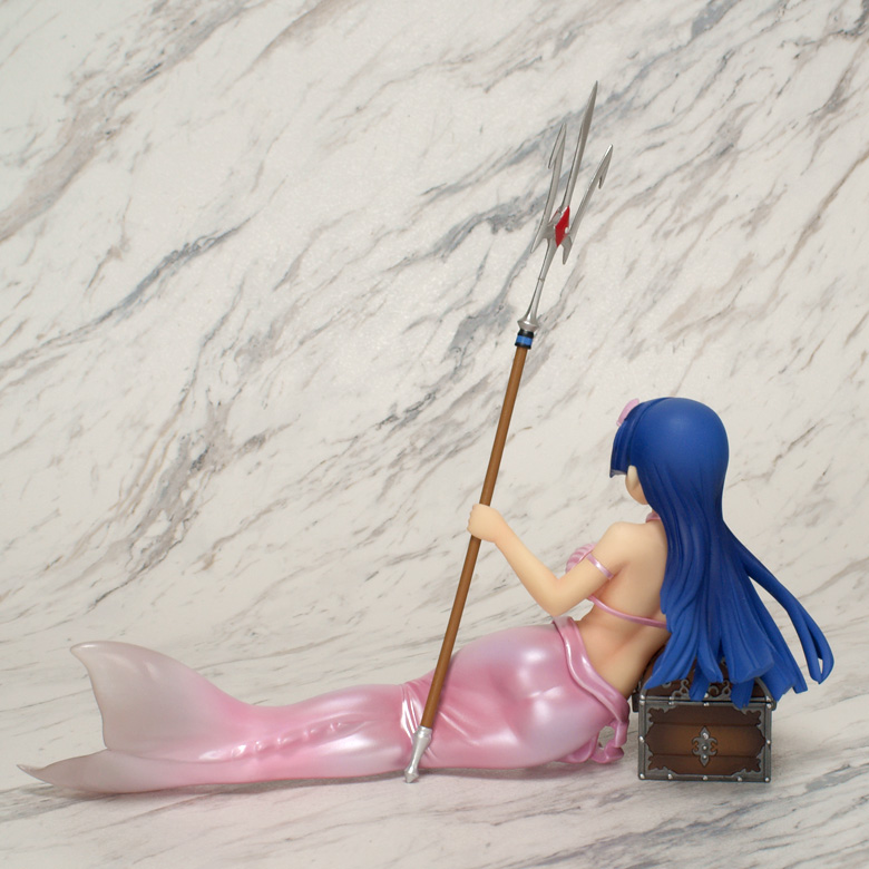 Original - Fairy Tale Figure  (09) - Ningyohime to Takarabako - 1/7 - Pink Tail (Lechery) photo 3