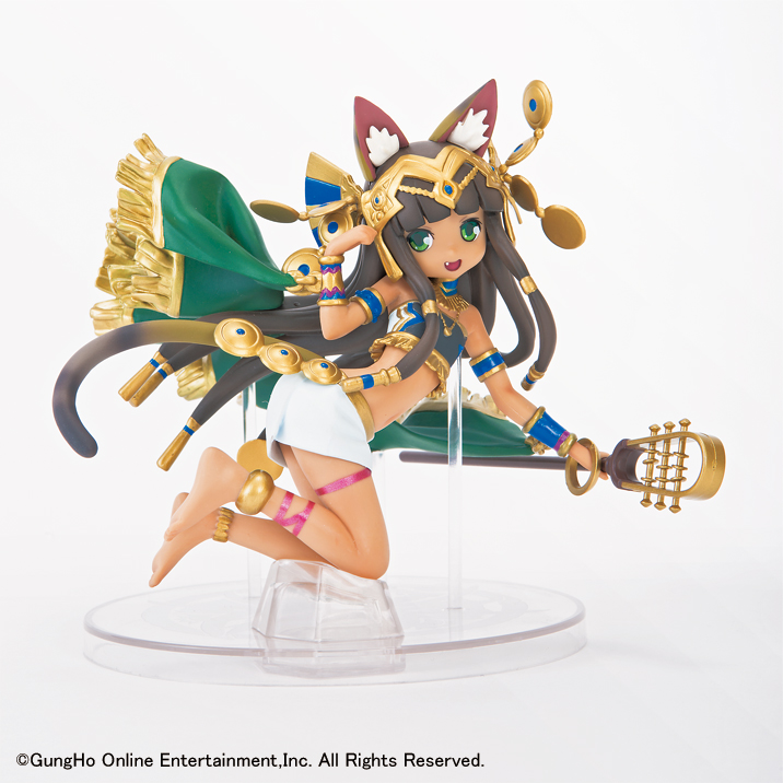 Puzzle & Dragons - Kyousou no Aibyoushin Bastet - Puzzle & Dragons Figure Collection  (Vol.1) (Eikoh) photo 2