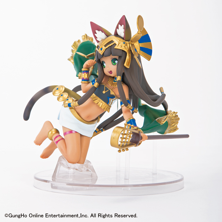 Puzzle & Dragons - Kyousou no Aibyoushin Bastet - Puzzle & Dragons Figure Collection  (Vol.1) (Eikoh) photo 3