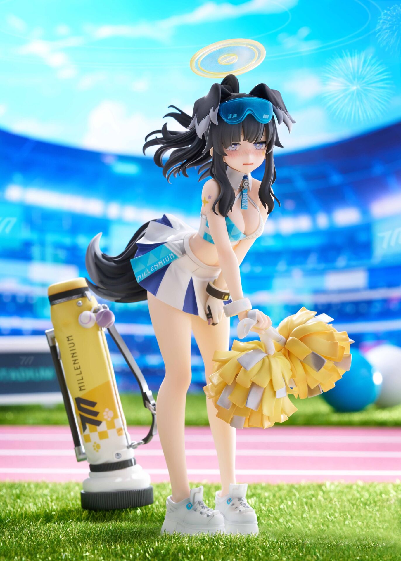 Blue Archive - Nekozuka Hibiki - Golden Head - 1/7 - Cheerleader (Alice Glint, Thousand)