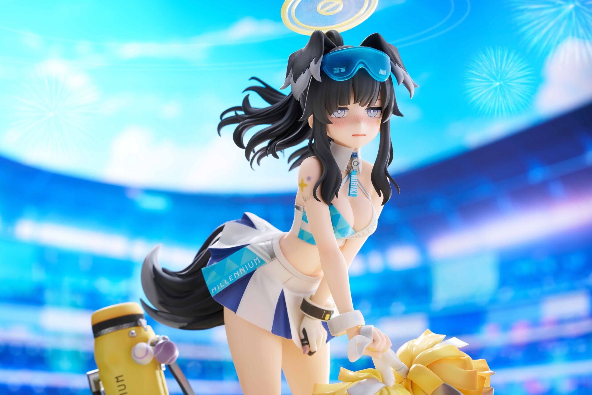 Blue Archive - Nekozuka Hibiki - Golden Head - 1/7 - Cheerleader (Alice Glint, Thousand) photo 2