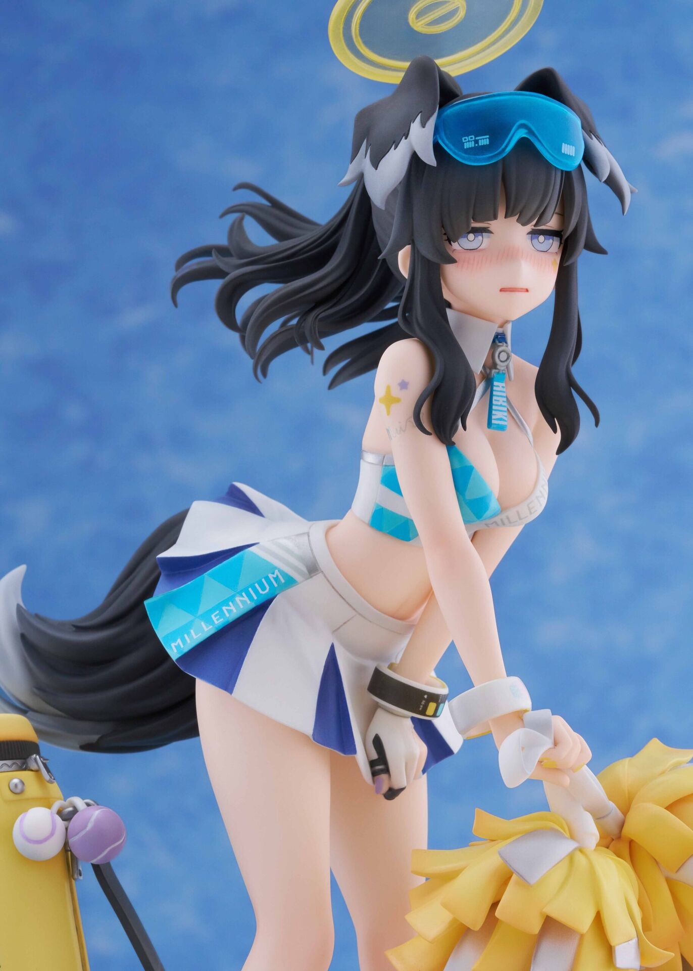 Blue Archive - Nekozuka Hibiki - Golden Head - 1/7 - Cheerleader (Alice Glint, Thousand) photo 3