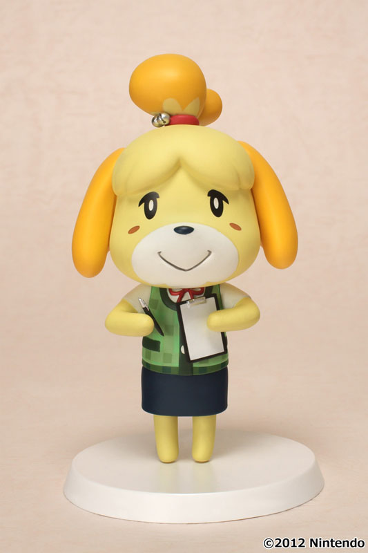 Tobidase Doubutsu no Mori - Shizue - Sofubi Figure Series (Kaitendoh, Nintendo Sales Co., Ltd.) photo 2