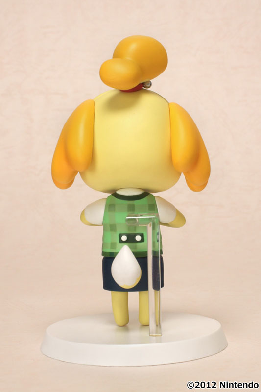 Tobidase Doubutsu no Mori - Shizue - Sofubi Figure Series (Kaitendoh, Nintendo Sales Co., Ltd.) photo 3