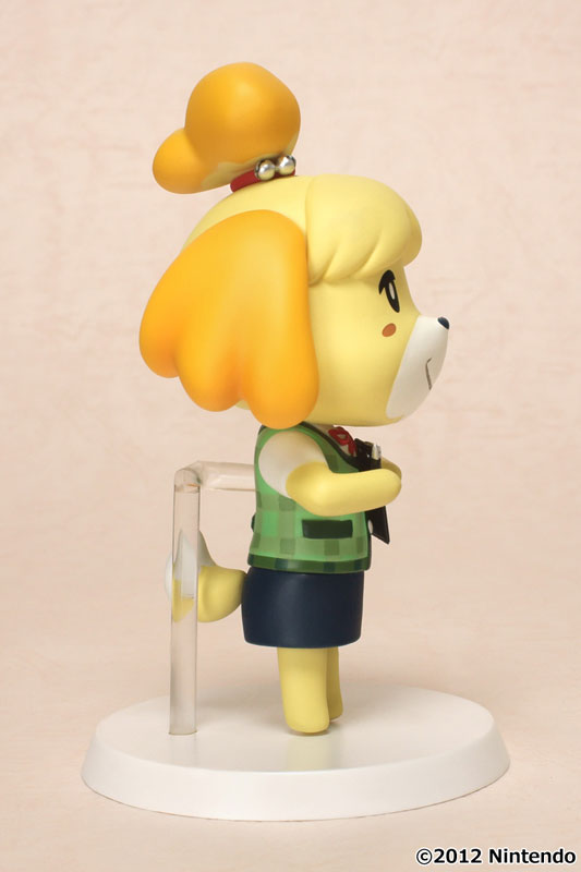 Tobidase Doubutsu no Mori - Shizue - Sofubi Figure Series (Kaitendoh, Nintendo Sales Co., Ltd.) photo 4