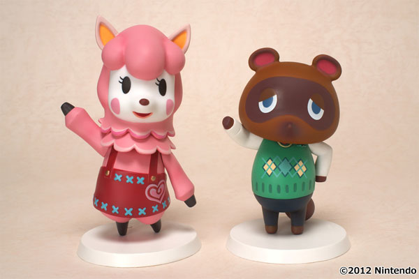 Tobidase Doubutsu no Mori - Lisa - Sofubi Figure Series (Kaitendoh, Nintendo Sales Co., Ltd.) photo 2