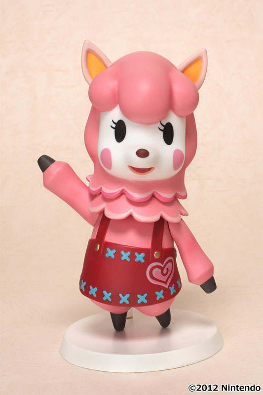 Tobidase Doubutsu no Mori - Lisa - Sofubi Figure Series (Kaitendoh, Nintendo Sales Co., Ltd.) photo 3
