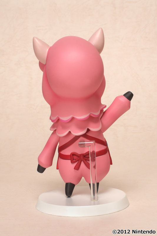 Tobidase Doubutsu no Mori - Lisa - Sofubi Figure Series (Kaitendoh, Nintendo Sales Co., Ltd.) photo 4