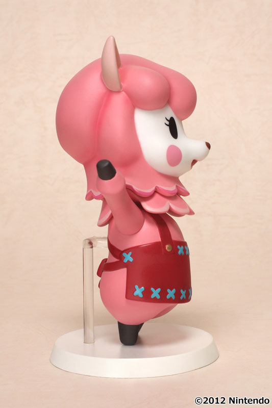 Tobidase Doubutsu no Mori - Lisa - Sofubi Figure Series (Kaitendoh, Nintendo Sales Co., Ltd.) photo 5
