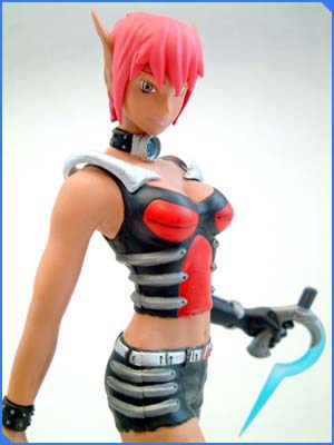 Phantasy Star Online - HUnewearl - Phantasy Star Online Statue Series (NO.2) - 1/8 (Whiteup) photo 3