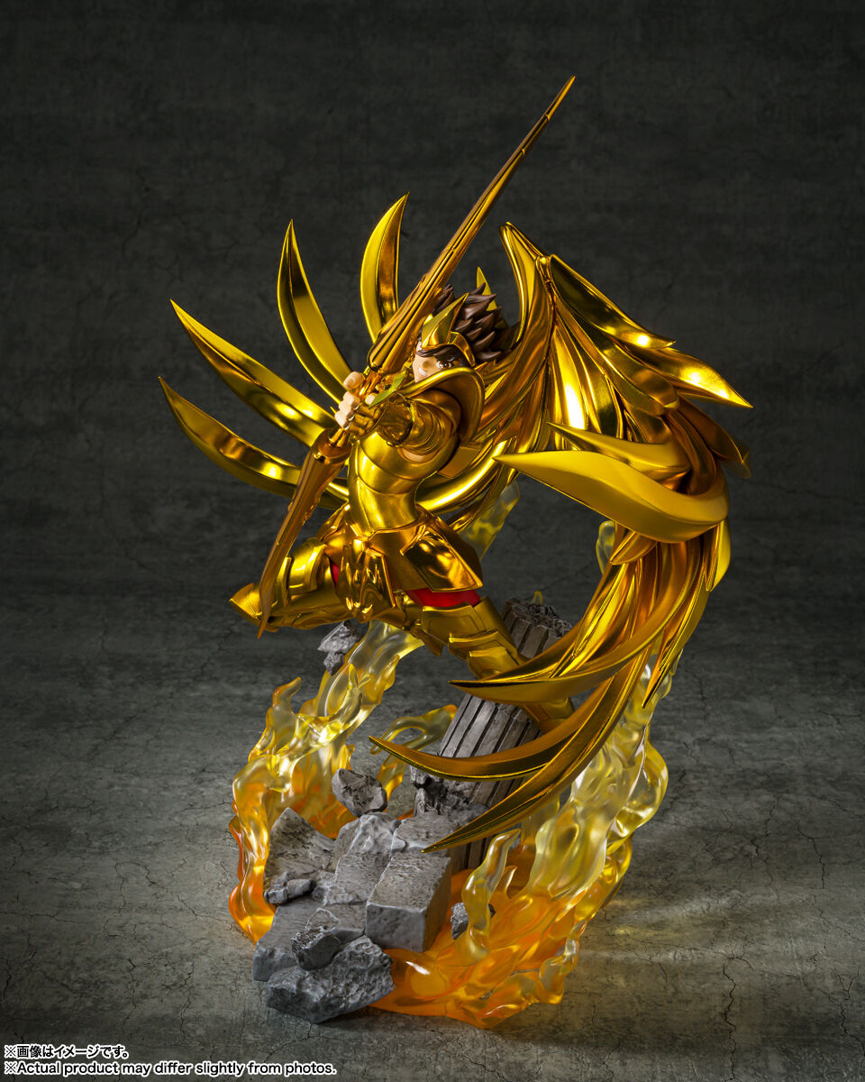 Saint Seiya - Sagittarius Seiya - Figuarts ZERO - Figuarts Zero Touche Metallique (Bandai Spirits) photo 3