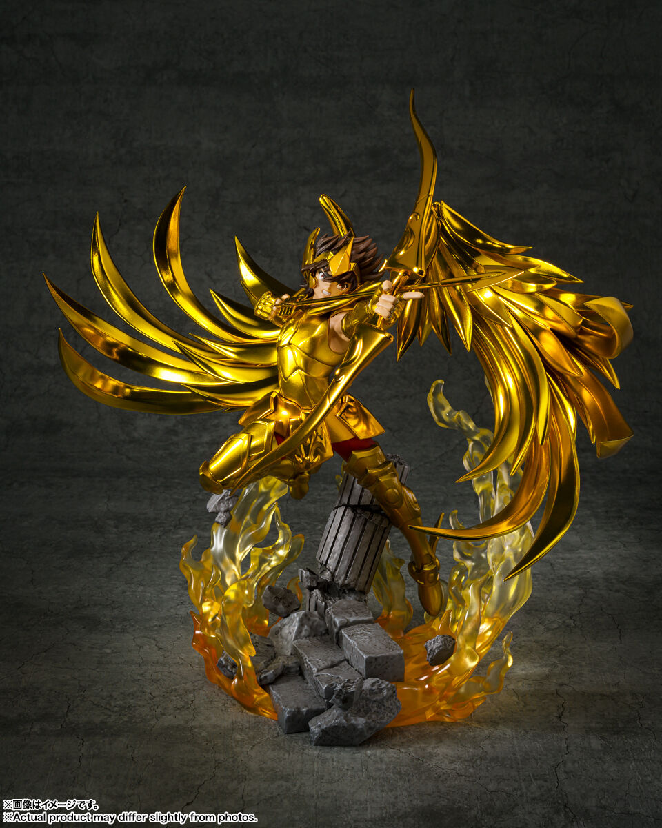 Saint Seiya - Sagittarius Seiya - Figuarts ZERO - Figuarts Zero Touche Metallique (Bandai Spirits) photo 4