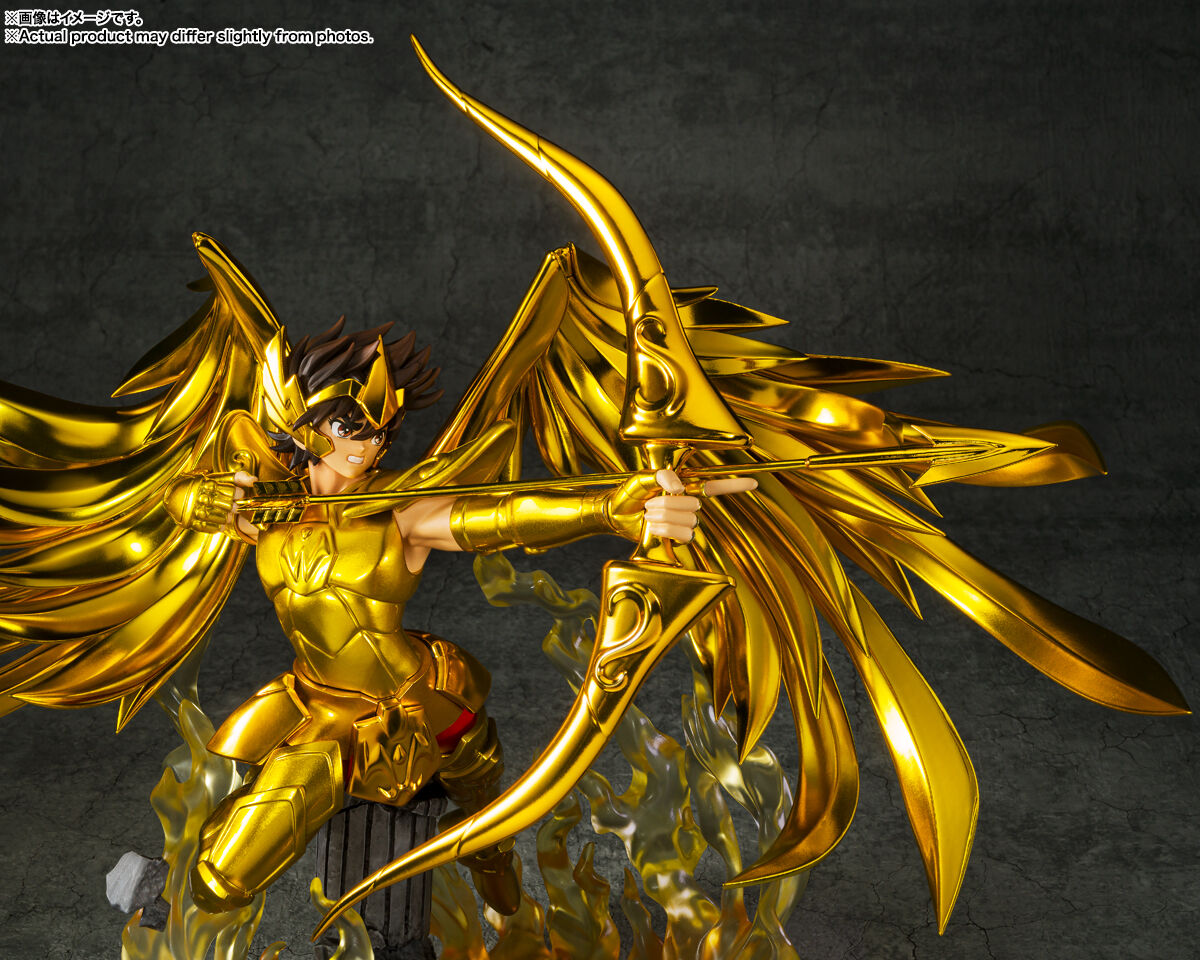 Saint Seiya - Sagittarius Seiya - Figuarts ZERO - Figuarts Zero Touche Metallique (Bandai Spirits) photo 5