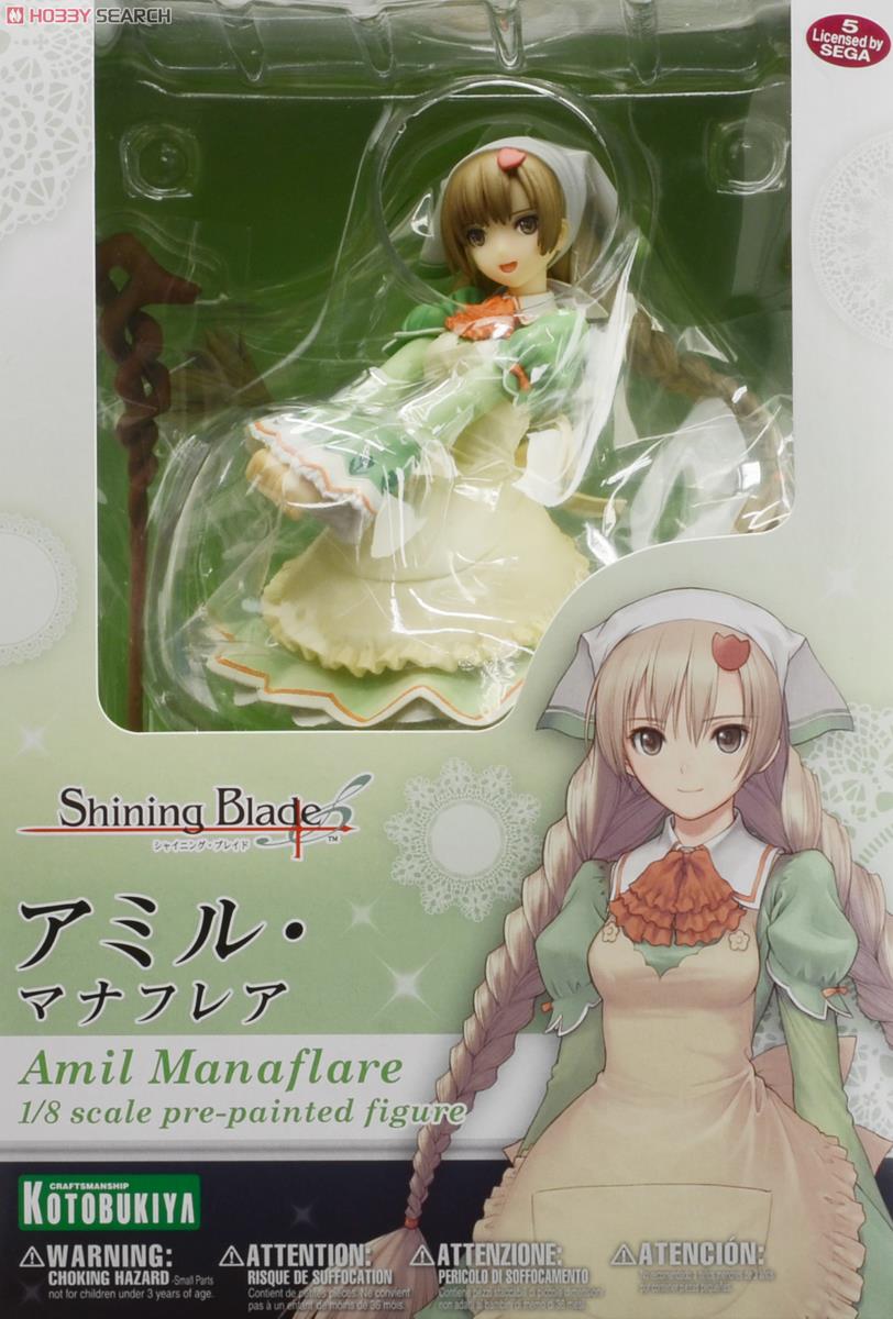 Shining Blade - Amil Manaflare - 1/8 (Kotobukiya) photo 9