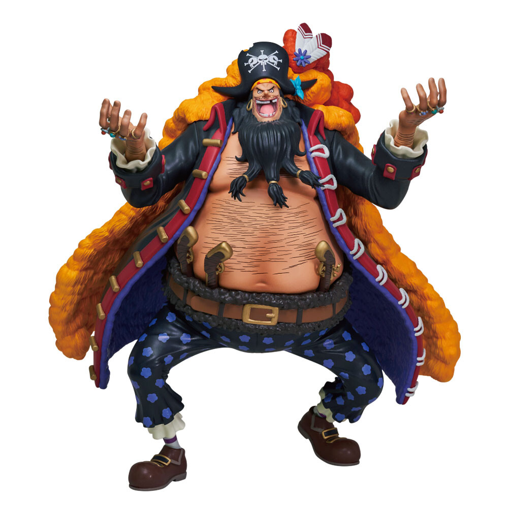 One Piece - Marshall D. Teach - Ichiban Kuji - Ichiban Kuji One Piece Shin Yonkou (B Prize) - Masterlise Expiece (Bandai Spirits) photo 3