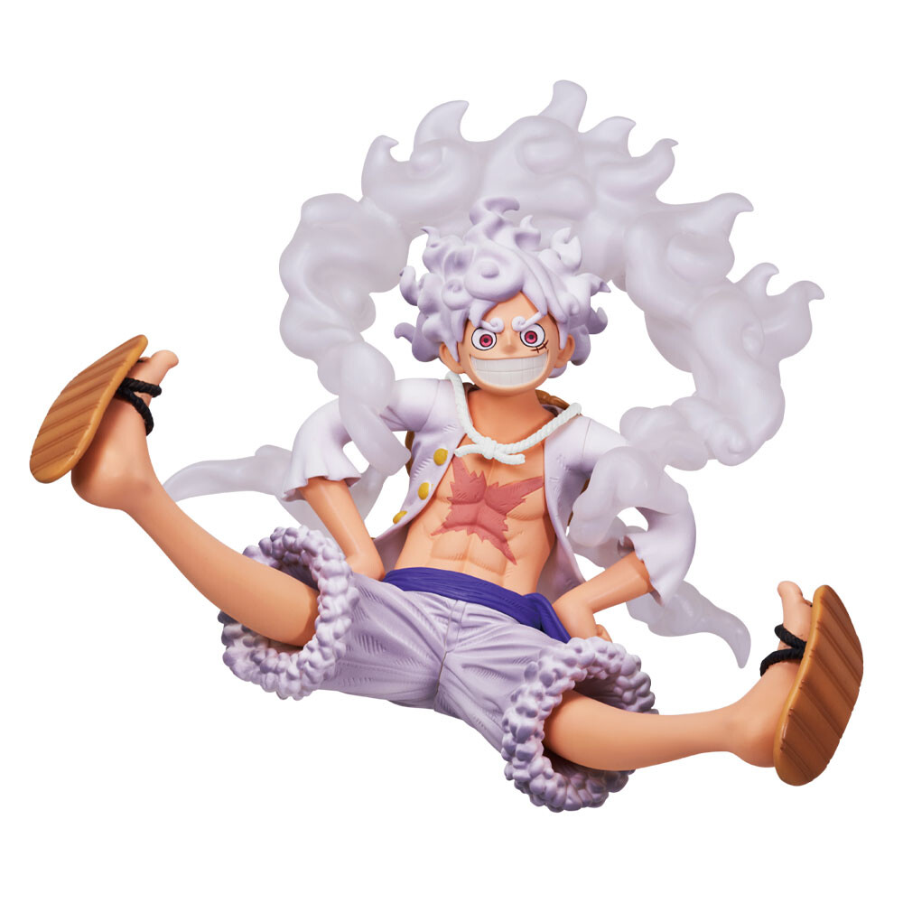 One Piece - Monkey D. Luffy - Ichiban Kuji - Ichiban Kuji One Piece Shin Yonkou (C Prize) - Masterlise Expiece - Gear 5 (Bandai Spirits) photo 3