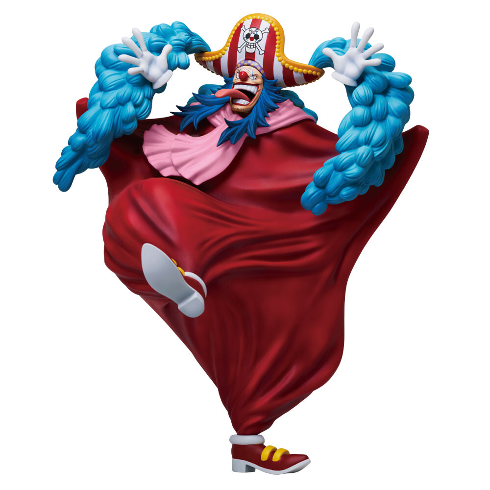 One Piece - Douke no Buggy - Ichiban Kuji - Ichiban Kuji One Piece Shin Yonkou  (D Prize) - Masterlise Expiece (Bandai Spirits) photo 3