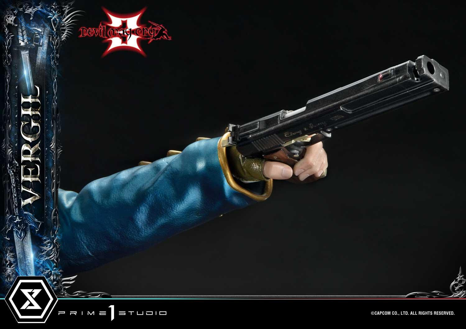 Devil May Cry 3 - Vergil - Ultimate Premium Masterline (UPMDMC3-02DX) - 1/4 - DX Version (Prime 1 Studio) photo 3