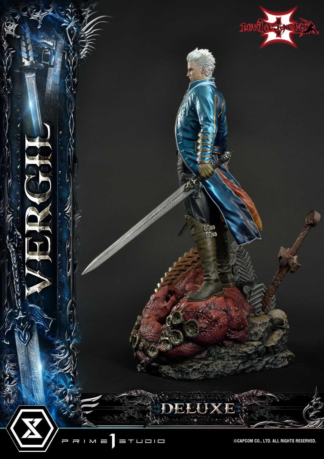 Devil May Cry 3 - Vergil - Ultimate Premium Masterline (UPMDMC3-02DX) - 1/4 - DX Version (Prime 1 Studio) photo 4