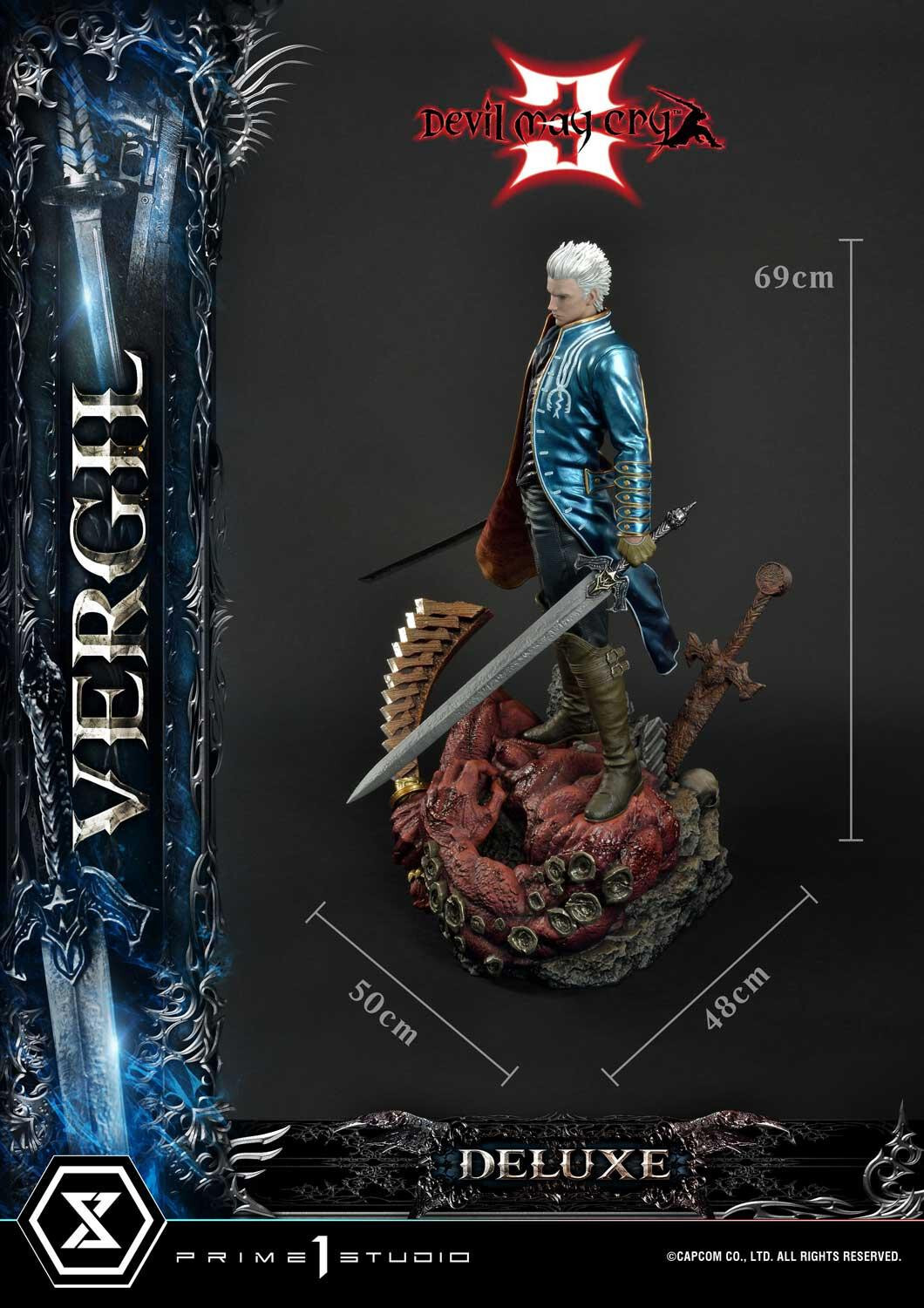 Devil May Cry 3 - Vergil - Ultimate Premium Masterline (UPMDMC3-02DX) - 1/4 - DX Version (Prime 1 Studio) photo 5