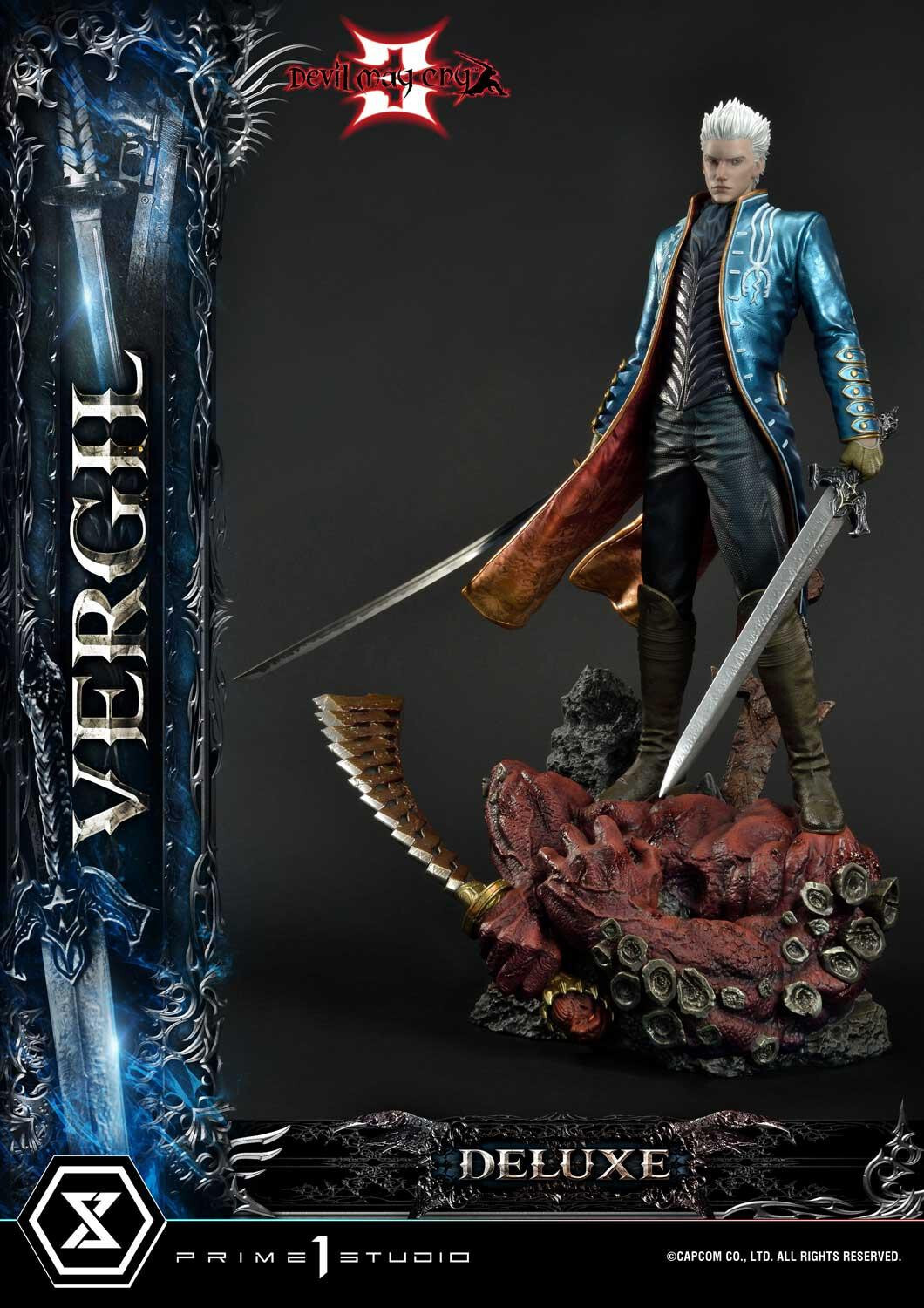 Devil May Cry 3 - Vergil - Ultimate Premium Masterline (UPMDMC3-02DX) - 1/4 - DX Version (Prime 1 Studio) photo 6