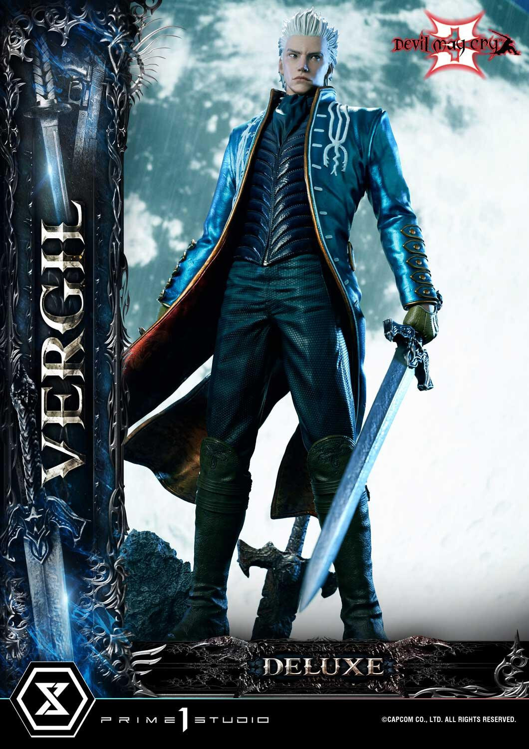 Devil May Cry 3 - Vergil - Ultimate Premium Masterline (UPMDMC3-02DX) - 1/4 - DX Version (Prime 1 Studio) photo 7