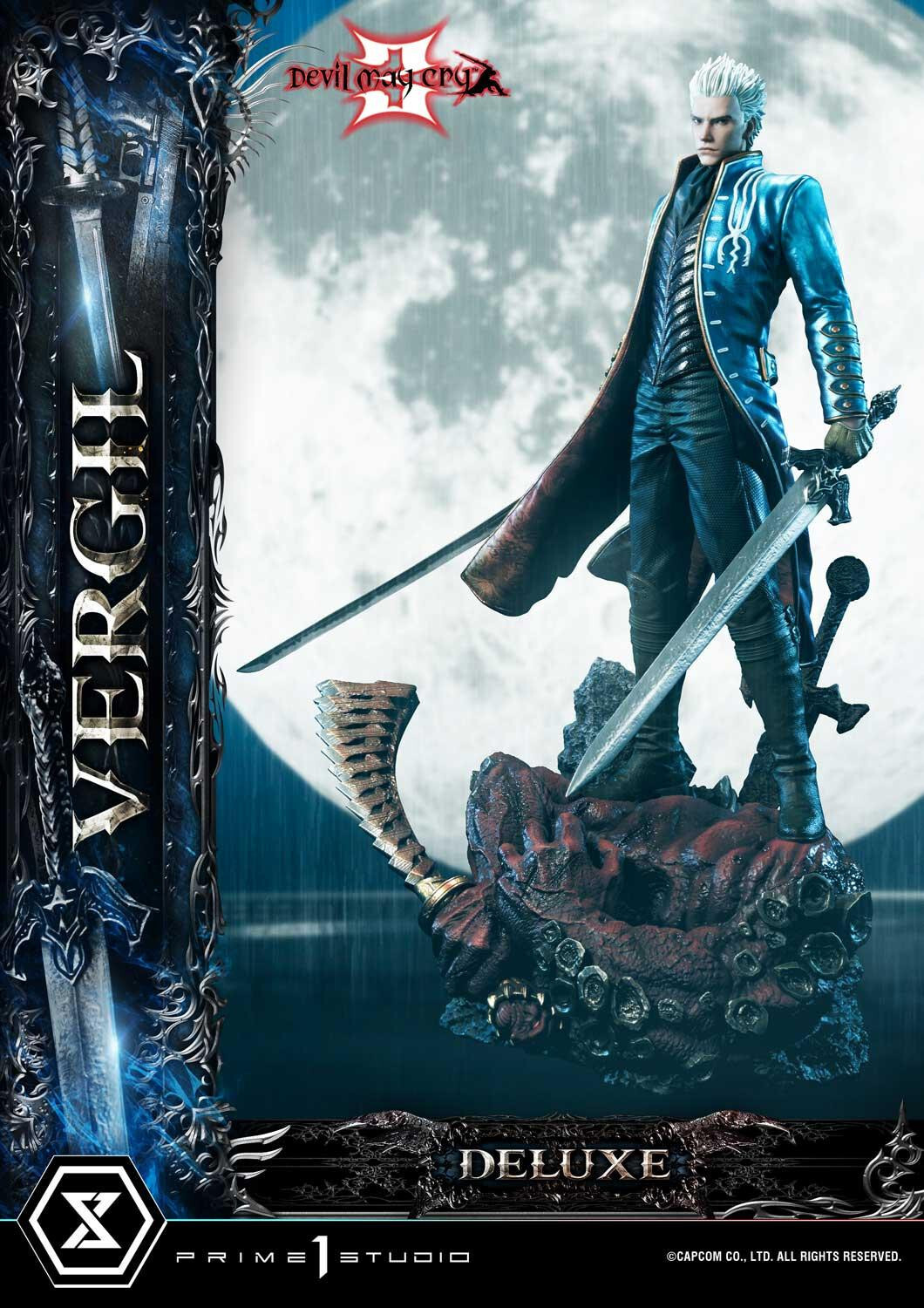 Devil May Cry 3 - Vergil - Ultimate Premium Masterline (UPMDMC3-02DX) - 1/4 - DX Version (Prime 1 Studio) photo 8