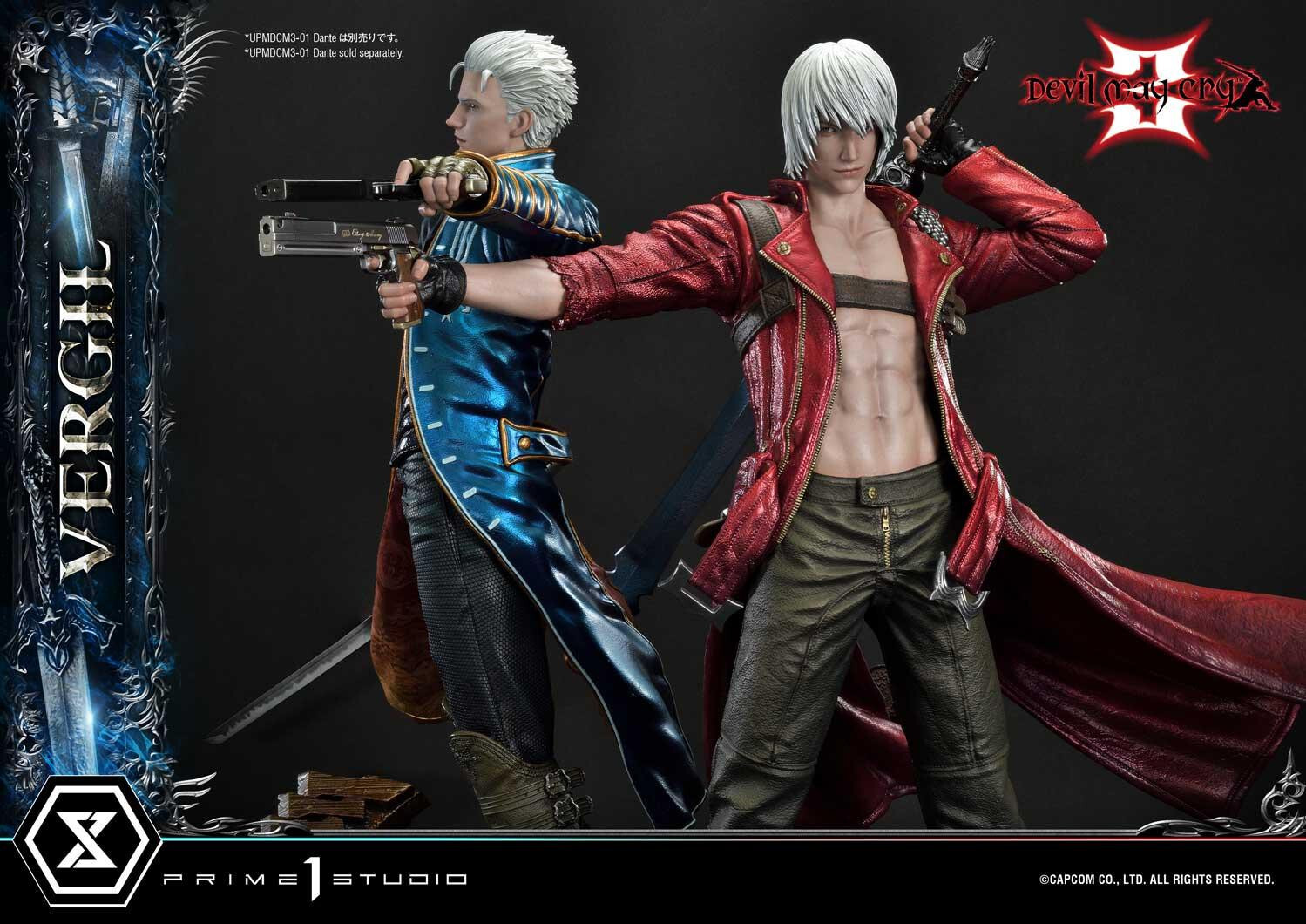 Devil May Cry 3 - Vergil - Ultimate Premium Masterline (UPMDMC3-02DX) - 1/4 - DX Version (Prime 1 Studio) photo 9